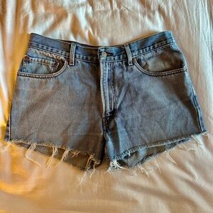 Levi's jeans shorts